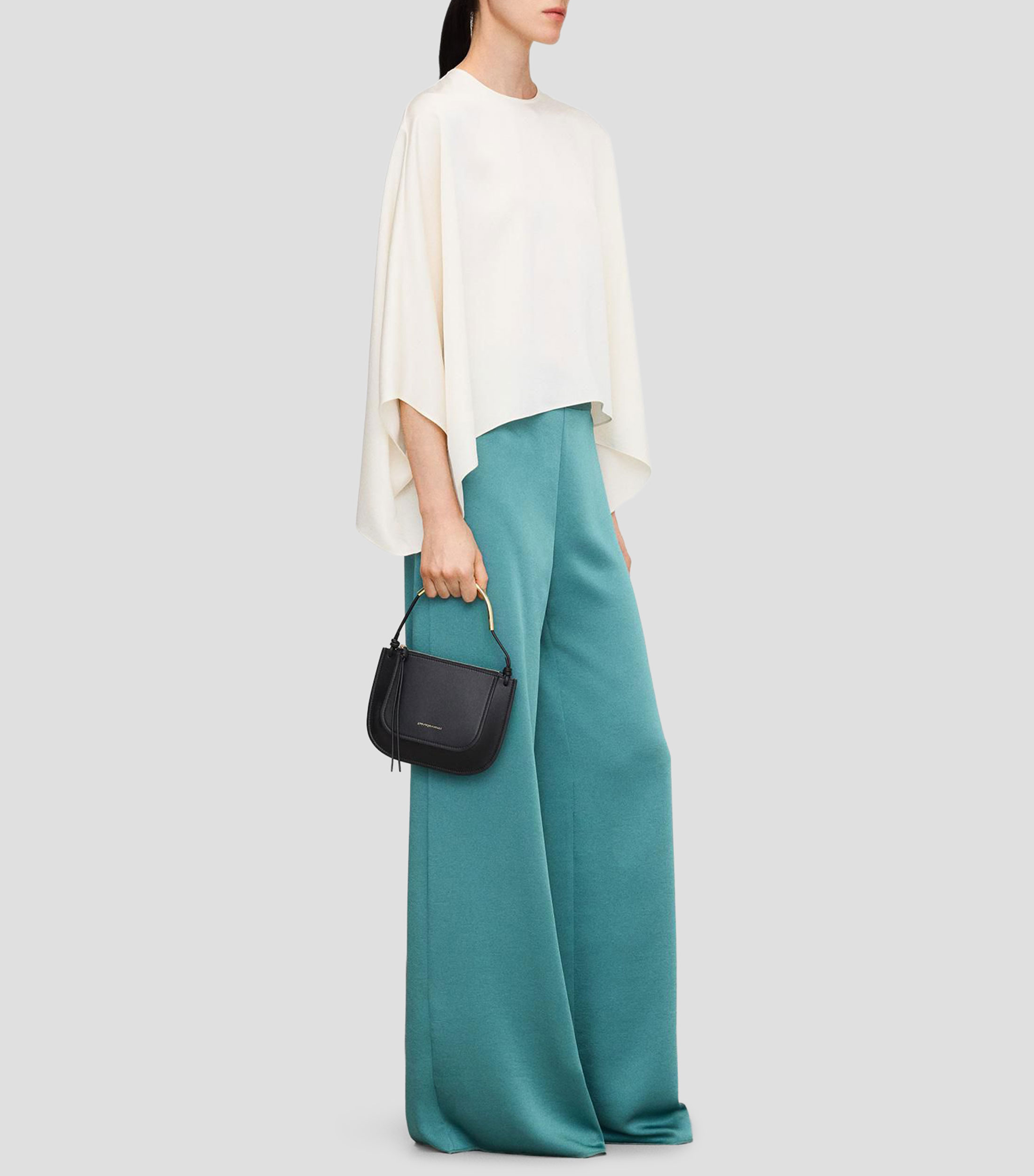 Pantalón palazzo Mujer
